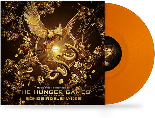 ◆タイトル: The Hunger Games: The Ballad Of Songbirds ＆ Snakes◆アーティスト: Hunger Games: The Ballad Songbirds ＆ Snakes / Var◆現地発売日: 2024/02/02◆レーベル: Geffen Records◆その他スペック: カラーヴァイナル仕様Hunger Games: The Ballad Songbirds ＆ Snakes / Var - The Hunger Games: The Ballad Of Songbirds ＆ Snakes LP レコード 【輸入盤】※商品画像はイメージです。デザインの変更等により、実物とは差異がある場合があります。 ※注文後30分間は注文履歴からキャンセルが可能です。当店で注文を確認した後は原則キャンセル不可となります。予めご了承ください。[楽曲リスト]1.1 Can't Catch Me Now - Olivia Rodrigo 1.2 The Hanging Tree - Rachel Zegler 1.3 Wool - Flatland Cavalry 1.4 Nothing You Can Take from Me - Rachel Zegler 1.5 The Garden - Sierra Ferrell 1.6 The Ballad of Lucy Gray Baird - Rachel Zegler 1.7 Bury Me Beneath the Willow - Molly Tuttle 1.8 The Old Therebefore / Singing at Snakes - Rachel Zegler, James Newton 1.9 Burn Me Once - Bella White 1.10 District 12 Stomp - the Covey Band 1.11 Nothing You Can Take from Me (Boot-Stompin' Version) - Rachel Zegler, the Covey Band 1.12 Cabin Song - Billy Strings 1.13 Lucy Gray (Part 1) - Rachel Zegler 1.14 Pure As the Driven Snow - Rachel Zegler, the Covey Band 1.15 Winter's Come and Gone - Charles Wesley Godwin 1.16 Keep on the Sunny Side - Josie Hope Hall, the Covey Band 1.17 Lucy Gray (Part 2) - Rachel ZeglerLimited orange colored vinyl LP pressing. The Hunger Games: The Ballad of Songbirds & Snakes soundtrack. The Hunger Games: The Ballad Of Songbirds & Snakes (Music From & Inspired By) Is The Official Soundtrack To The Highly Anticipated New Film In The Hunger Games Saga. The Soundtrack Was Executive-Produced By Nine-Time Grammy?-Winning Producer Dave Cobb (Chris Stapleton, Brandi Carlile, Sturgill Simpson) And Features Can't Catch Me Now, Written And Performed By Olivia Rodrigo.