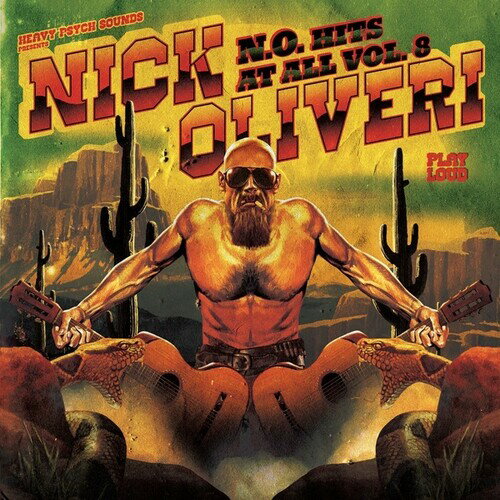 Nick Oliveri - N.O. Hits At All, Vol. 8 LP レコード 【輸入盤】