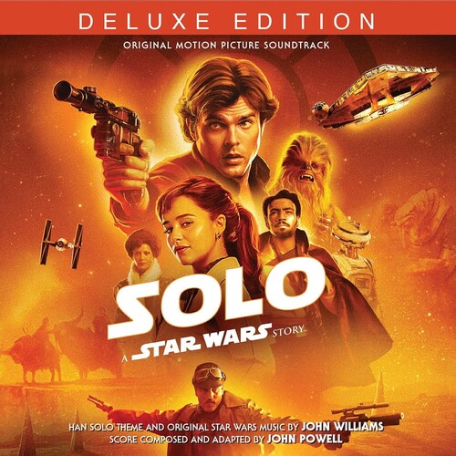 ジョンパウエル John Powell - Solo: A Star Wars Story (オリジナル・サウンドトラック) サントラ - Deluxe Edition CD アルバム 【輸入盤】