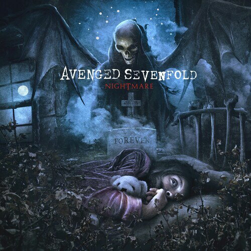 アヴェンジドセヴンフォールド Avenged Sevenfold - Nightmare LP レコード 【輸入盤】