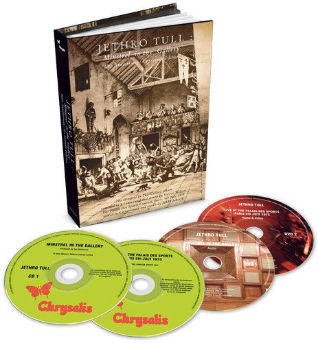 ジェスロタル Jethro Tull - Minstrel in the Gallery 40th Anniversary la Grande CD アルバム 【輸入盤】