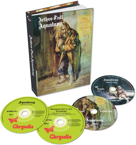 ジェスロタル Jethro Tull - Aqualung CD アルバム 【輸入盤】