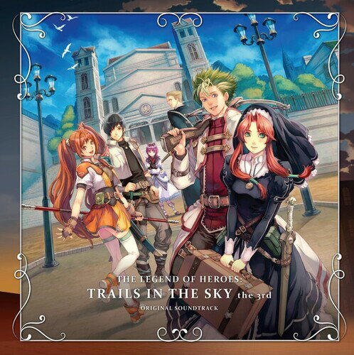 【取寄】Falcom Sound Team Jdk - The Legend of Heroes Trails In the Sky Second Chapter (Original Stk) LP レコード 【輸入盤】