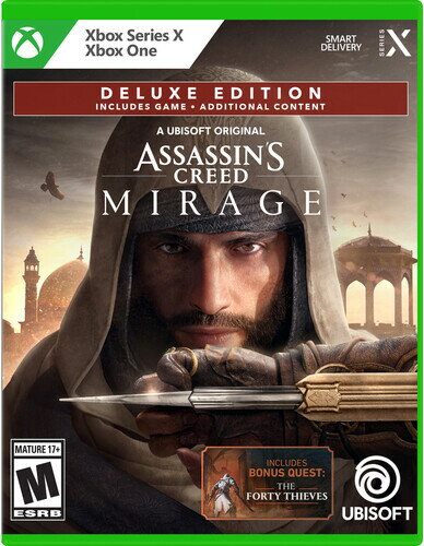 Assassins Creed: Mirage Standard Edition Bilingual Version for Xbox Series One and Series X 北米版 輸入版 ソフト