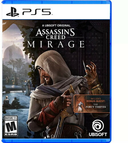 Assassins Creed: Mirage Standard Edition Bilingual Version PS5 kĔ A \tg
