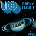 UFO - Early Flight 1972 - BLUE MARBLE LP レコード 【輸入盤】