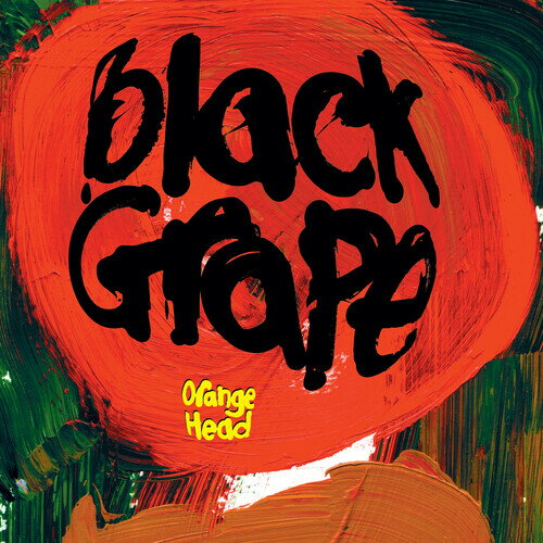 Black Grape - Orange Head CD アルバム 【輸入盤】