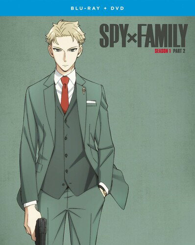 SPY×FAMILY Part 2 北米版 BD+DVD ブルーレイ 