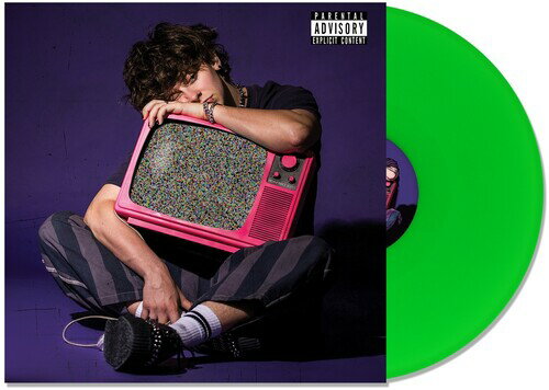 Noahfinnce - Growing Up On The Internet - Neon Green LP レコード 【輸入盤】