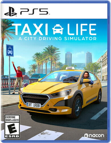 Taxi Life: A City Driving Simulator PS5 kĔ A \tg