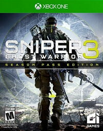 Sniper Ghost Warrior 3: Season Pass Edition for Xbox One 北米版 輸入版 ソフト