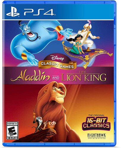 Disney Classic Games: Aladdin and the Lion PS4 北米版 輸入版 ソフト