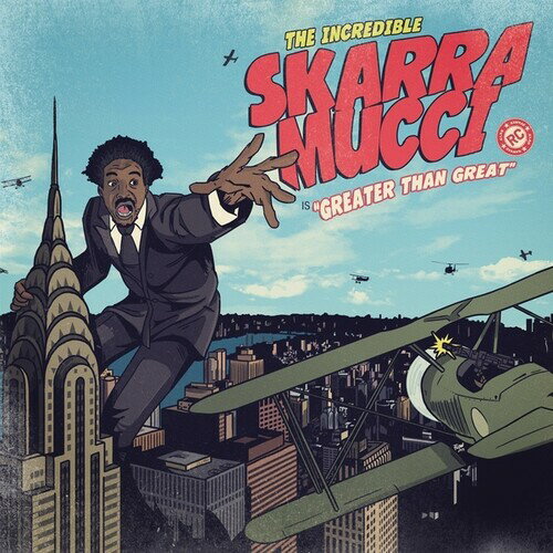 Skarra Mucci - Greater Than Great LP レコー