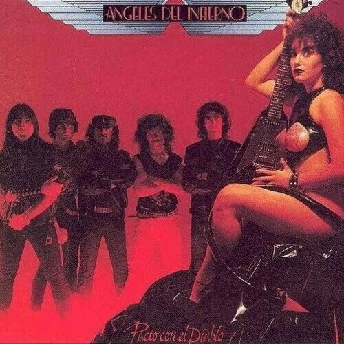 Angeles Del Infierno - Pacto Con El Diablo LP レコード 【輸入盤】