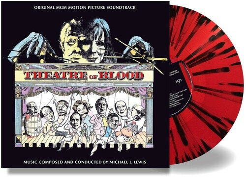 ◆タイトル: Theatre Of Blood (オリジナル・サウンドトラック) サントラ - Blood Red ＆ Black Splatter Colored Vinyl◆アーティスト: Michael J Lewis◆現地発売日: 2023/11/24◆レーベル: Quartet◆その他スペック: カラーヴァイナル仕様/輸入:イタリアMichael J Lewis - Theatre Of Blood (オリジナル・サウンドトラック) サントラ - Blood Red ＆ Black Splatter Colored Vinyl LP レコード 【輸入盤】※商品画像はイメージです。デザインの変更等により、実物とは差異がある場合があります。 ※注文後30分間は注文履歴からキャンセルが可能です。当店で注文を確認した後は原則キャンセル不可となります。予めご了承ください。[楽曲リスト]