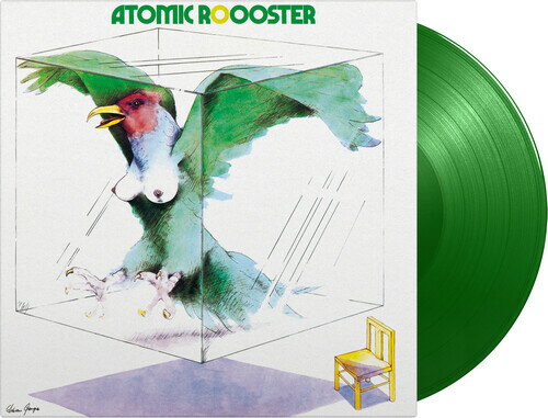 Atomic Rooster - Atomic Rooster - Limited 180-Gram Translucent Green Colored Vinyl LP レコード 【輸入盤】