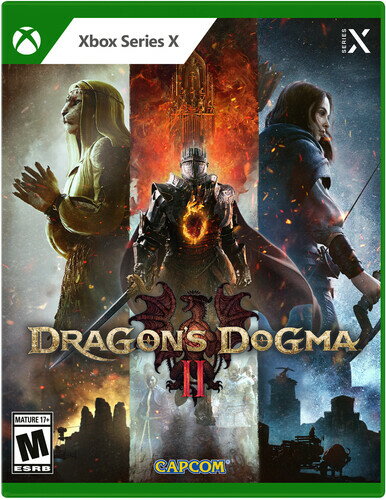 Dragon's Dogma 2 for Xbox Series X 北米版 輸入版 ソフト