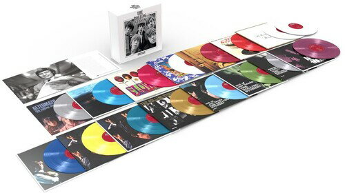 Rolling Stones - The Rolling Stones In Mono - Ltd Colored Vinyl Boxset LP レコード 【輸入盤】