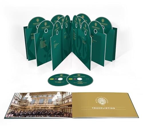 Wiener Philharmoniker - Deluxe Edition Vol 2 CD アルバム 【輸入盤】