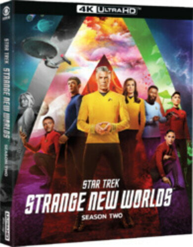 Star Trek: Strange New Worlds: Season Two 4K UHD ブルーレイ 【輸入盤】