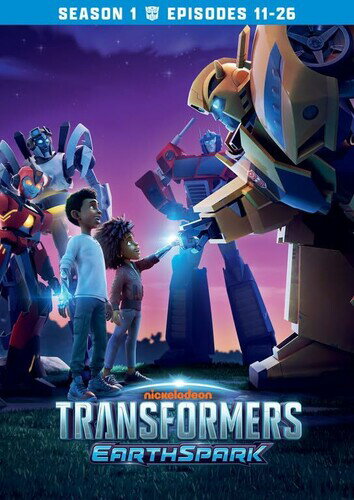 Transformers: Earthspark: Season 1 Episodes 11-26 DVD 【輸入盤】