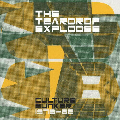 Teardrop Explodes - Culture Bunker 1978-1982 - 7LP Boxset with Poster LP レコード 【輸入盤】