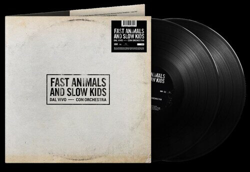 ◆タイトル: Dal Vivo Con Orchestra◆アーティスト: Fast Animals ＆ Slow Kids◆現地発売日: 2023/12/22◆レーベル: Universal Italy◆その他スペック: 輸入:イタリアFast Animals ＆ Slow Kids - Dal Vivo Con Orchestra LP レコード 【輸入盤】※商品画像はイメージです。デザインの変更等により、実物とは差異がある場合があります。 ※注文後30分間は注文履歴からキャンセルが可能です。当店で注文を確認した後は原則キャンセル不可となります。予めご了承ください。[楽曲リスト]1.1 Animali Notturni 1.2 Come Un Animale 1.3 Stupida Canzone 1.4 A Cosa Ci Serve 1.5 Troia 1.6 Vita Sperduta 1.7 Tenera Et? 1.8 Cosa Ci Direbbe 1.9 Lago Ad Alta Quota 1.10 Il Vincente 1.11 Fratello Mio 1.12 Coperta 1.13 Annabelle 1.14 Senza Deluderti 1.15 Novecento 1.16 Dritto Al Cuore 1.17 Canzoni Tristi 1.18 Non Potrei Mai 1.19 Forse Non ? La Felicit?