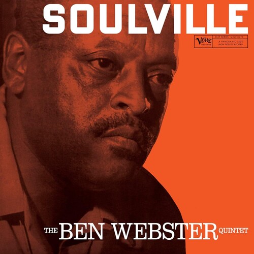 ベンウェブスター Ben Webster - Soulville (Verve Acoustic Sounds Series) LP レコード 【輸入盤】
