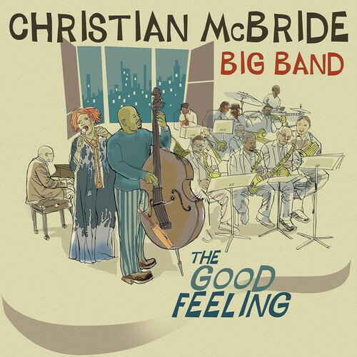 クリスチャンマクブライド Christian McBride - The Good Feeling LP レコード 【輸入盤】