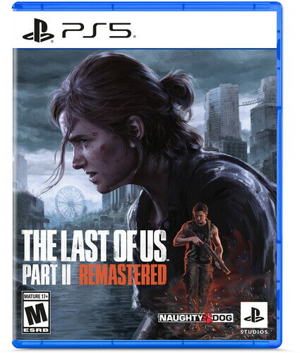 The Last of Us Part II Remastered PS5 北米版 輸入版 ソフト