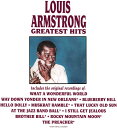ルイアームストロング Louis Armstrong - Greatest Hits CD アルバム 