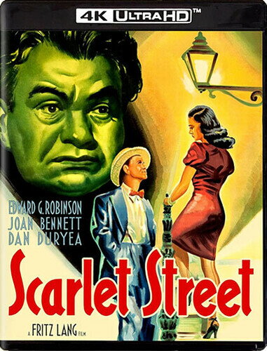 Scarlet Street 4K UHD ブルーレイ