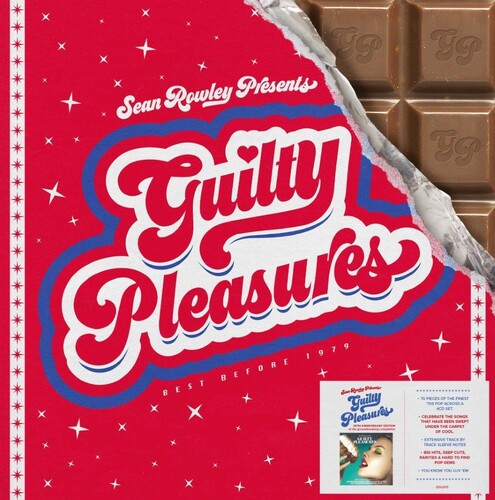Sean Rowley Presents Guilty Pleasures / Various - Sean Rowley Presents Guilty Pleasures CD アルバム 【輸入盤】