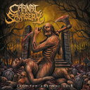 ◆タイトル: Into The Abysmal Void◆アーティスト: Carnal Savagery◆現地発売日: 2024/02/16◆レーベル: Moribund Records◆その他スペック: Limited Edition (限定版)/カラーヴァイナル仕様/クリアヴァイナル仕様Carnal Savagery - Into The Abysmal Void LP レコード 【輸入盤】※商品画像はイメージです。デザインの変更等により、実物とは差異がある場合があります。 ※注文後30分間は注文履歴からキャンセルが可能です。当店で注文を確認した後は原則キャンセル不可となります。予めご了承ください。[楽曲リスト]1.1 Side A:1. Defleshing Bones (3:04) 1.2 2. Morbid Death (2:34) 1.3 3. Stench of Burnt Decay (2:36) 1.4 4. Column of Maggots (3:34) 1.5 5. Limb By Limb (3:38) 1.6 Side B:6. Choked to Death (2:53) 1.7 7. the Revenant (1:58) 1.8 8. Reek of Decomposing Flesh (2:50) 1.9 9. Into the Abysmal Void (2:27) 1.10 10. Raped in a Coffin (2:58) 1.11 11. Buried Alive (2:32) 1.12 &lt;CD Only Bonus Track&gt;12. Rotting in a Grave (3:29)The Highly Anticipated 5th album from the New Swedish Gods of Gothenburg Death Metal!!!Clear Formaldehyde Yellow and Black Vinyl LP versions (lim 250 each) of the Killer new album!LP Features alternate Cover Art! Formed from the ashes of original 1990's 1st wave of Swedish Death Metal progenitors CROMLECH, Carnal Savagery have released 4 critically acclaimed and radio charting albums, Grotesque Macabre (2020/2023), Fiendish (2021), Scent of Death (2022) and Worm Eaten (2022) to date. Carnal Savagery Now return like the living dead to eat your brains and take over the world with their career defining and most accomplished album to date, Into The Abysmal Void. Into The Abysmal Void delivers 11 new corpse rousing songs filled with de-fleshing Gothenburg melody, writhing Death Metal groove and enough skull cracking brutality to reanimate the undead! With Into The Abysmal Void Carnal Savagery climbs their way up the cadaver pile to the upper echelons of the Death Metal scene!