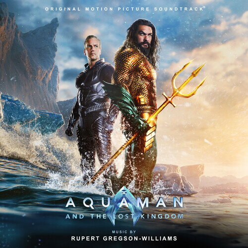 Rupert Gregson-Williams - Aquaman and the Lost Kingdom (オリジナル・サウンドトラック) サントラ CD アルバム 【輸入盤】