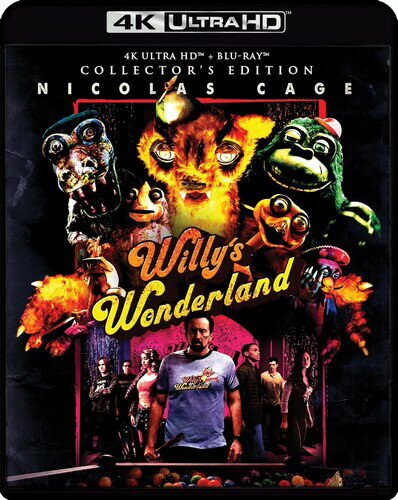 Willy's Wonderland (Collector's Edition) 4K UHD ブルーレイ 【輸入盤】