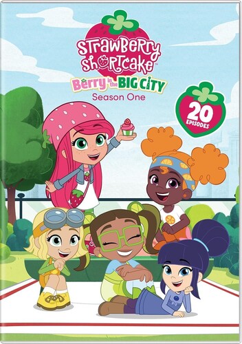 Strawberry Shortcake: Berry In The Big City - Season 1 DVD 【輸入盤】