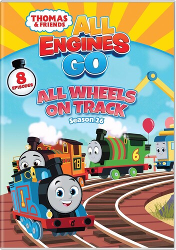 Thomas And Friends: All Engines Go - All Wheels On Track DVD 【輸入盤】