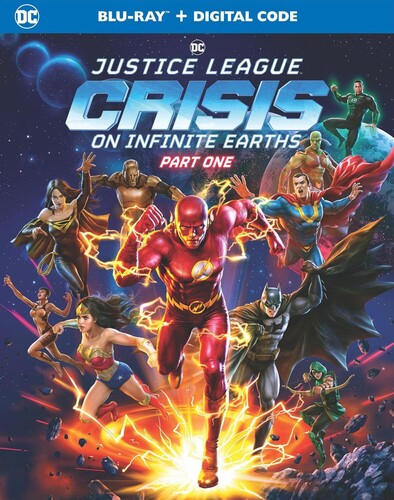 Justice League: Crisis On Infinite Earths - Part 1 ブルーレイ 【輸入盤】