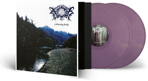 ザスター Xasthur - A Misleading Reality - Gold/Purple Marble LP レコード 【輸入盤】