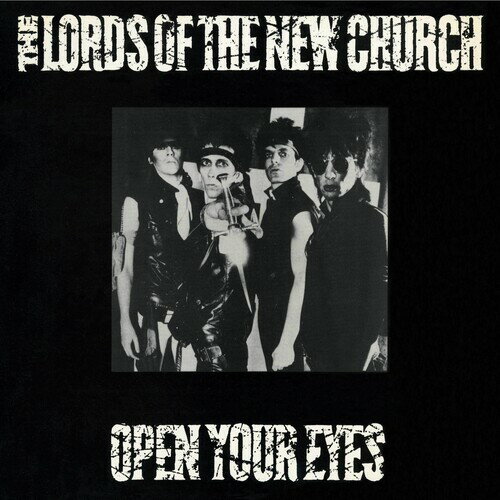Lords of the New Church - Open Your Eyes - Purple / White LP レコード 【輸入盤】