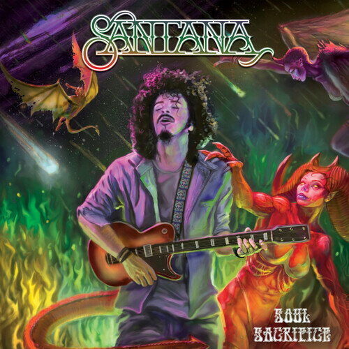 サンタナ Santana - Soul Sacrifice LP レコード 【輸入盤】