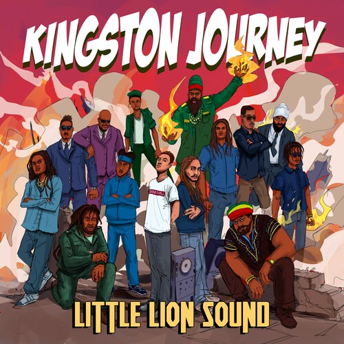 Little Lion Sound - Kingston Journey CD アルバム 【輸入盤】