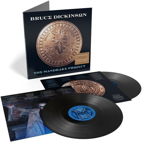 ブルースディッキンソン Bruce Dickinson - The Mandrake Project LP レコード 【輸入盤】