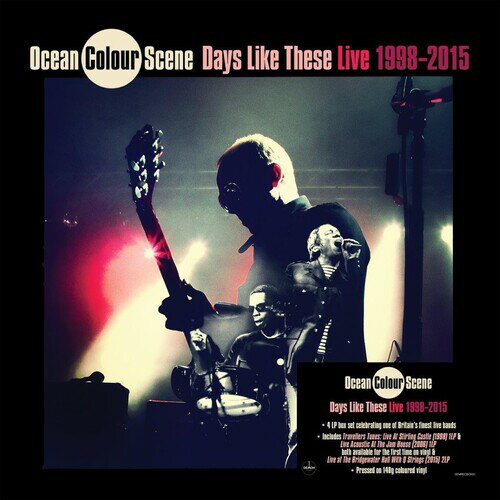 ◆タイトル: Days Like These: Live 1998-2015 - 4LP Boxset◆アーティスト: Ocean Colour Scene◆アーティスト(日本語): オーシャンカラーシーン◆現地発売日: 2024/03/01◆レーベル: Demon Records◆その他スペック: BOXセット/輸入:UKオーシャンカラーシーン Ocean Colour Scene - Days Like These: Live 1998-2015 - 4LP Boxset LP レコード 【輸入盤】※商品画像はイメージです。デザインの変更等により、実物とは差異がある場合があります。 ※注文後30分間は注文履歴からキャンセルが可能です。当店で注文を確認した後は原則キャンセル不可となります。予めご了承ください。[楽曲リスト]1.1 Hundred Mile High City 1.2 Travellers Tune 1.3 Besides Yourself 1.4 This Understanding 1.5 The Riverboat Song 1.6 Debris Road 1.7 Lining Your Pockets 1.8 It's My Shadow 1.9 You've Got It Bad 1.10 Get Away 1.11 Day Tripper 2.1 Second Hand Car 2.2 She's Been Writing 2.3 The Word 2.4 This Day Should Last Forever 2.5 Beautiful Thing 2.6 Won't Get Grazed 2.7 Great Man in Waiting 2.8 Here in My Heart 2.9 Matilda's England 2.10 God's World 2.11 Foxy's Folk Faced 2.12 Make the Deal 2.13 Still Trying 2.14 My Time 2.15 Fleeting Mind 3.1 Better Day 3.2 So Low 3.3 I Wanna Stay Alive with You 3.4 This Day Should Last Forever 3.5 Village Life 3.6 She's Been Writing 3.7 Have You Got the Right 3.8 Another Time to Stay 3.9 Profit in Peace 3.10 We Made It More 3.11 Weekend 4.1 Fleeting Mind 4.2 Drive Away 4.3 One for the Road 4.4 Travellers Tune 4.5 Get Blown Away 4.6 The Circle 4.7 Robin Hood 4.8 Huckleberry Grove 4.9 Alibis 4.10 Families 4.11 The Day We Caught the TrainLimited four vinyl LP set. Widely regarded as one of the finest live bands to come out of the UK this 4LP boxset illustrates the bands live prowess and expert musicianship. Within this boxset you'll find three magnificent live recordings that span the decades. These include Travellers Tunes: Live From Sterling Castle 1998, Live Acoustic At The Jam House 2006 and Live at The Bridgewater Hall With Q Strings 2015. Travellers Tunes: Live From Sterling Castle was recorded in 1998, it followed the release of their chart-topping third album Marchin' Already, and the band supporting Oasis at the legendary Knebworth Park gig. OCS had embarked on their own headline arena tour and played three sold-out nights at Stirling Castle - gigs that have gone down in legend amongst OCS fans. Previously only available as a VHS, Demon Records are delighted to make this album available for the first time on vinyl. Live From The Jam House 2006 is a good reflection on a band who have not only been able to turn it on live but use the opportunity to flesh out their songs into more rounded shapes. Many rare gems from their back catalogue make an appearance here and unlike previous acoustic sets Live From The Jam House features the full band line up plus numerous guest spots. Now also available for the first time on vinyl. Finishing off this magnificent set is the spectacular live recording taken from the bands tour in 2015, the band celebrated their 25th anniversary by playing a very special UK tour in concert halls accompanied by Q Strings.