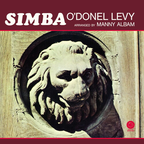 O'Donel Levy - Simba CD アルバム 【輸入盤】