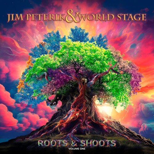Jim Peterik ＆ World Stage - Roots ＆ Shoots 1 CD アルバム 