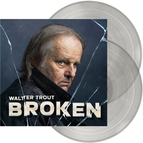 Walter Trout - Broken LP レコード 【輸入盤】