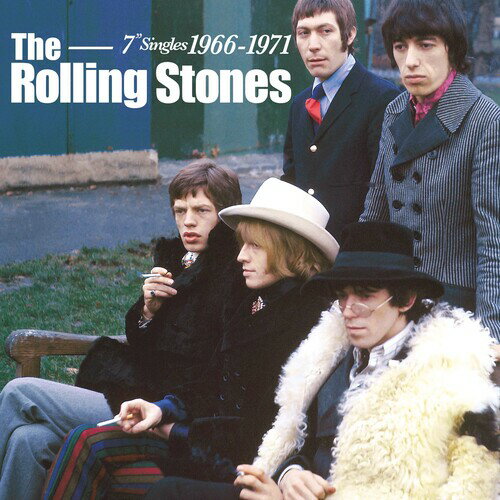 Rolling Stones - The Rolling Stones Singles 1966-1971 쥳 (7inch󥰥)