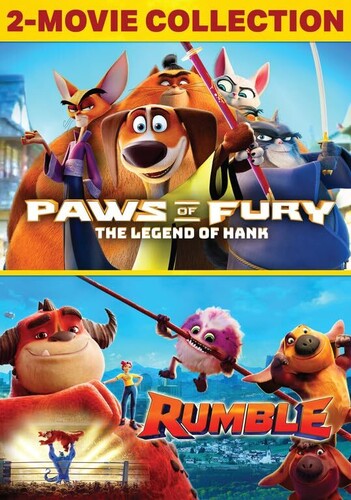 Paws of Fury/Rumble 2-Movie Collection (Paws of Fury: The Legend Of Hank/Rumble) DVD 【輸入盤】